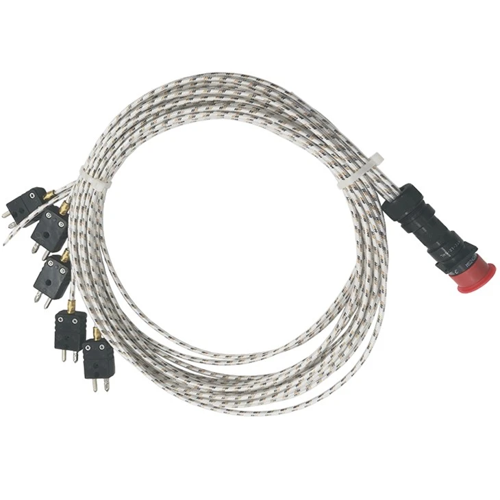 AMS2750 Mehrpunkt-Thermoelement-Verlängerungskabel