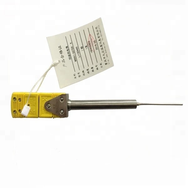 Anschlussrohrtyp Gepanzertes Thermoelement